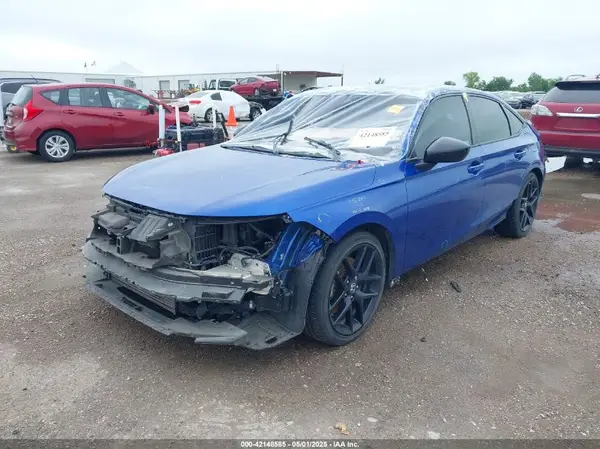 2HGFE1E58PH470578 2023 HONDA CIVIC - Image 2