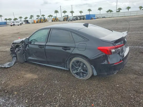 2HGFE1E58PH471360 2023 HONDA CIVIC - Image 2