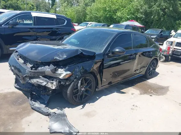 2HGFE1E58PH471715 2023 HONDA CIVIC - Image 2