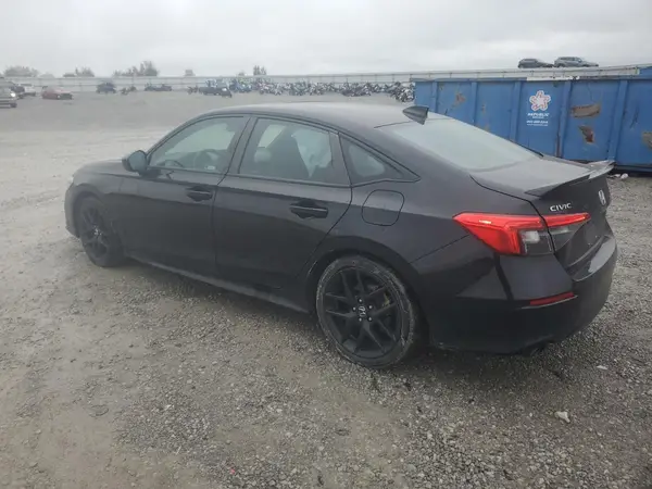 2HGFE1E58PH472248 2023 HONDA CIVIC - Image 2