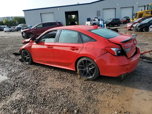 2HGFE1E58PH473741 2023 HONDA CIVIC - Image 2