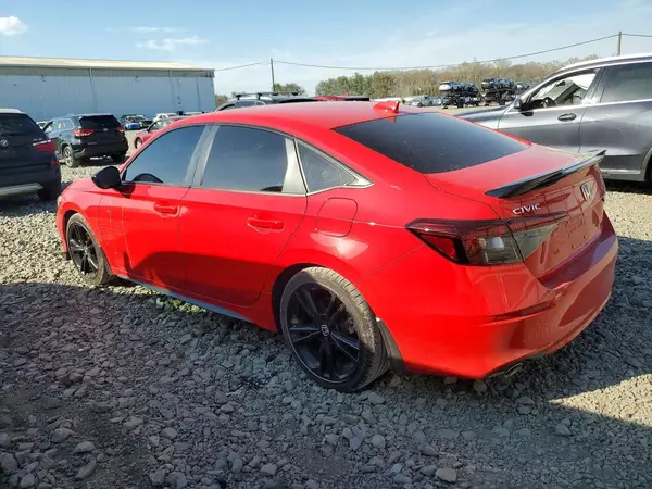 2HGFE1E58SH474767 2025 HONDA CIVIC - Image 2