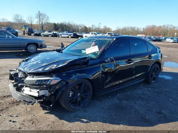 2HGFE1E58SH475224 2025 HONDA CIVIC - Image 2