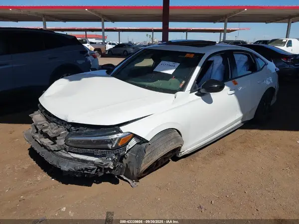 2HGFE1E58SH477247 2025 HONDA CIVIC - Image 2
