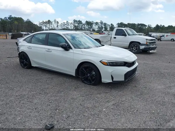 2HGFE1E58SH477541 2025 HONDA CIVIC - Image 1