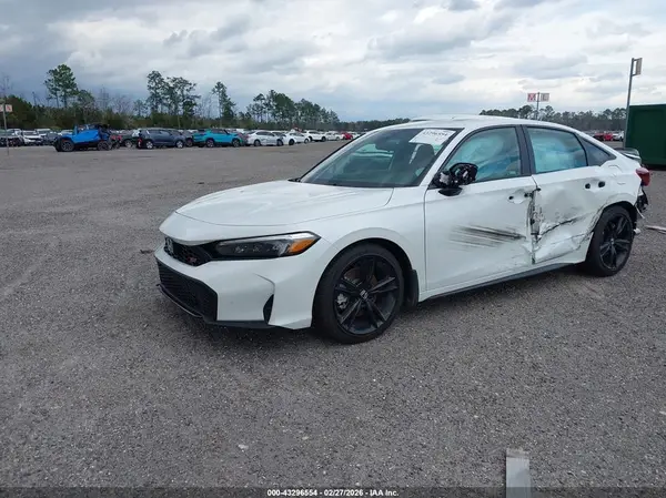 2HGFE1E58SH477541 2025 HONDA CIVIC - Image 2