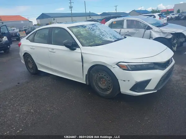 2HGFE1E59NH081154 2022 HONDA CIVIC - Image 1