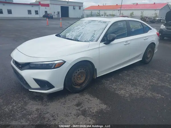 2HGFE1E59NH081154 2022 HONDA CIVIC - Image 2