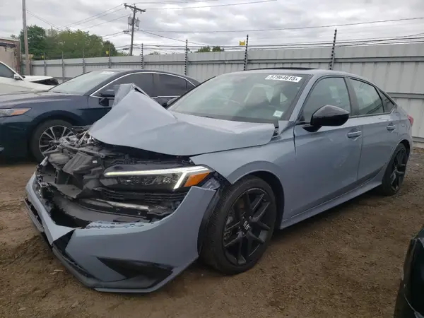 2HGFE1E59NH470649 2022 HONDA CIVIC - Image 1