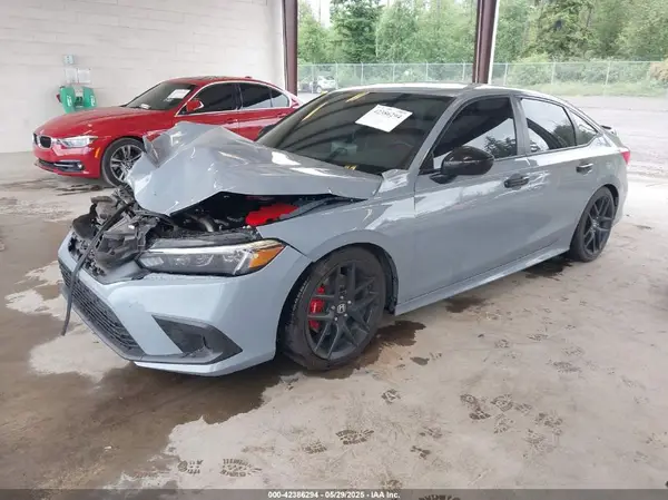 2HGFE1E59NH473020 2022 HONDA CIVIC - Image 2