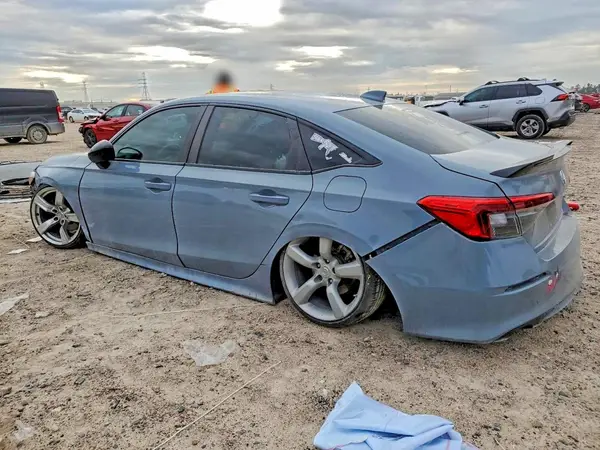 2HGFE1E59NH474748 2022 HONDA CIVIC - Image 2