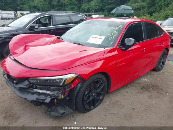 2HGFE1E59NH474782 2022 HONDA CIVIC - Image 2