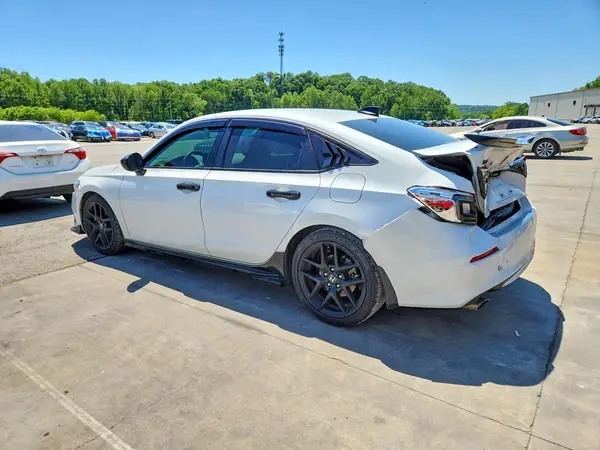 2HGFE1E59NH476032 2022 HONDA CIVIC - Image 2