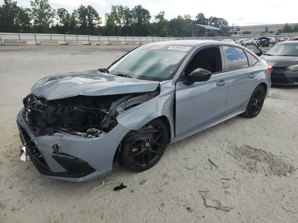 2HGFE1E59NH476175 2022 HONDA CIVIC - Image 1