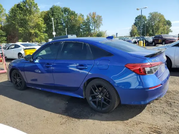 2HGFE1E59NH476807 2022 HONDA CIVIC - Image 2