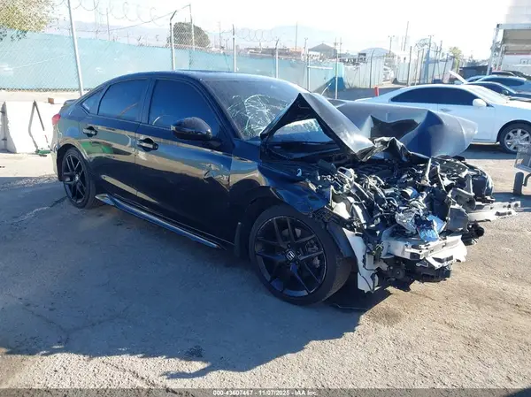 2HGFE1E59NH477584 2022 HONDA CIVIC - Image 1