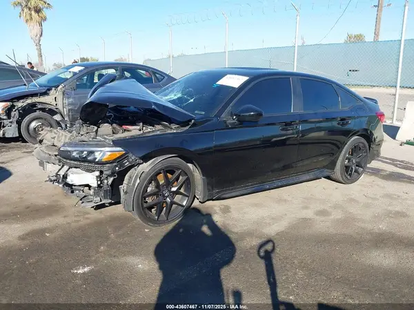 2HGFE1E59NH477584 2022 HONDA CIVIC - Image 2