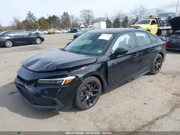 2HGFE1E59RH474822 2024 HONDA CIVIC - Image 2