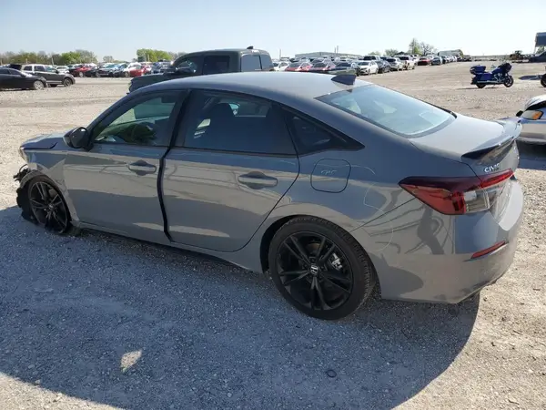 2HGFE1E59SH474101 2025 HONDA CIVIC - Image 2