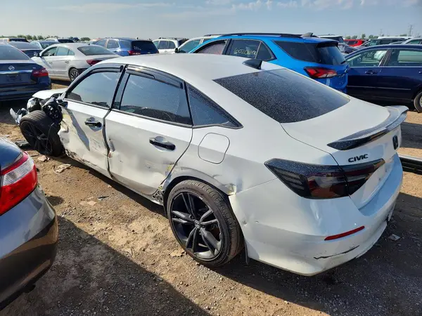 2HGFE1E59SH474857 2025 HONDA CIVIC - Image 2