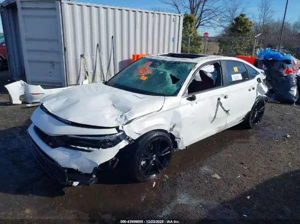 2HGFE1E59SH475992 2025 HONDA CIVIC - Image 2