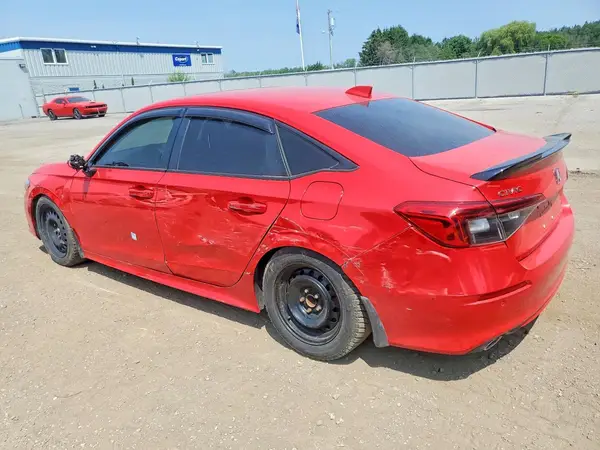 2HGFE1E5XNH080496 2022 HONDA CIVIC - Image 2