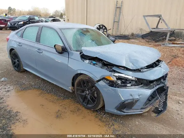 2HGFE1E5XNH470420 2022 HONDA CIVIC - Image 1