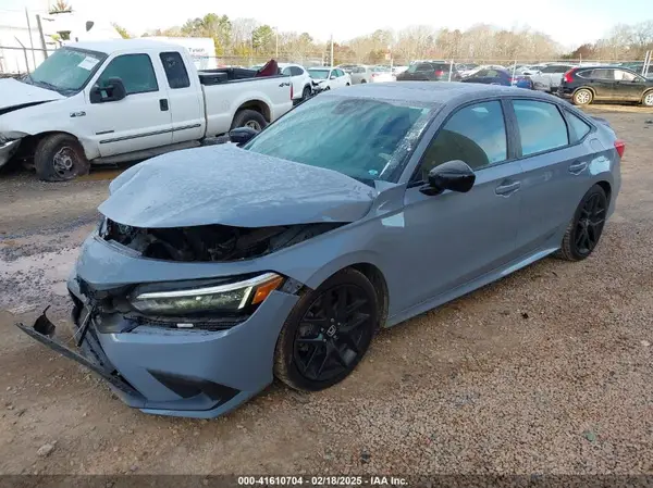 2HGFE1E5XNH470420 2022 HONDA CIVIC - Image 2