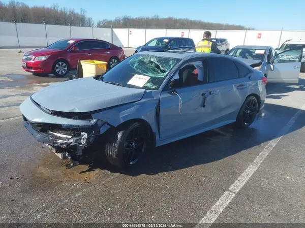 2HGFE1E5XNH471163 2022 HONDA CIVIC - Image 2