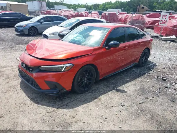2HGFE1E5XNH472295 2022 HONDA CIVIC - Image 2