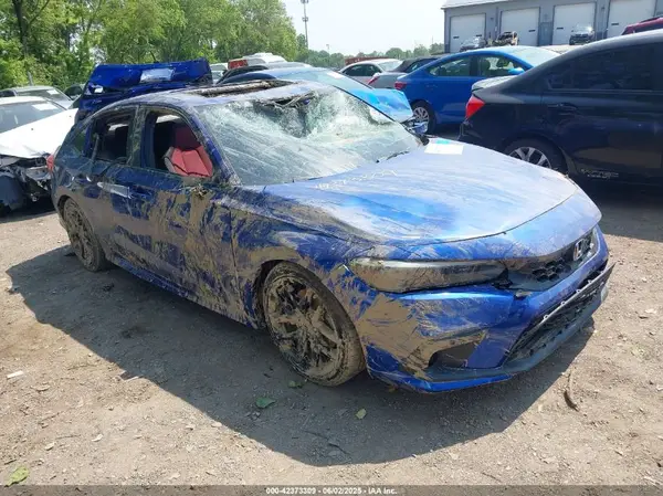 2HGFE1E5XNH473074 2022 HONDA CIVIC - Image 1
