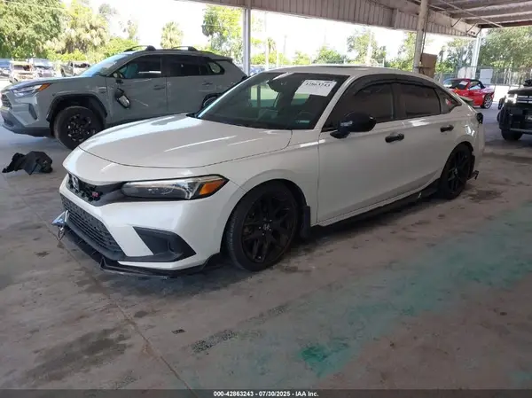 2HGFE1E5XNH473494 2022 HONDA CIVIC - Image 2