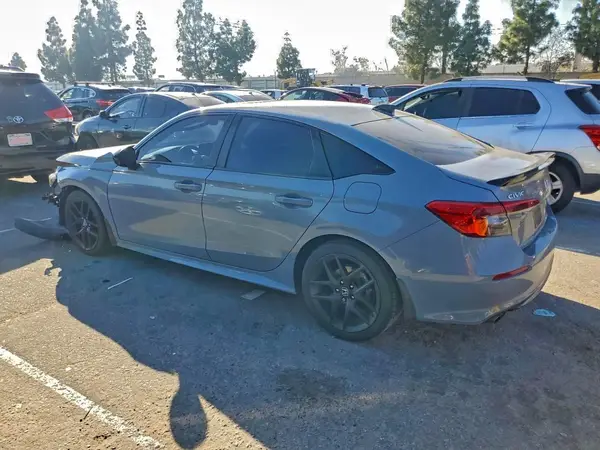 2HGFE1E5XNH473754 2022 HONDA CIVIC - Image 2