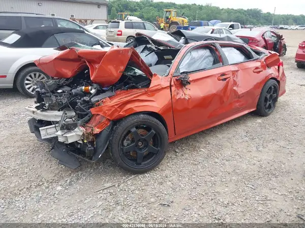 2HGFE1E5XNH473866 2022 HONDA CIVIC - Image 2