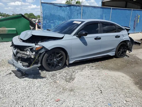 2HGFE1E5XNH476542 2022 HONDA CIVIC - Image 1