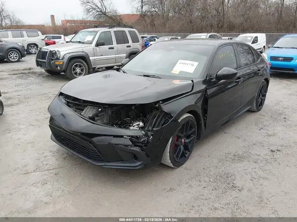 2HGFE1E5XNH477349 2022 HONDA CIVIC - Image 2