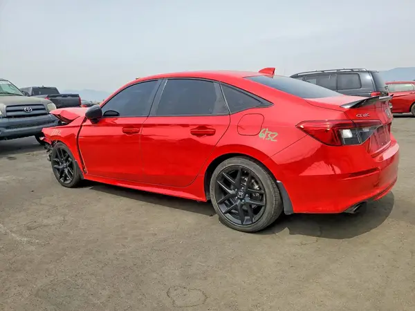 2HGFE1E5XPH470436 2023 HONDA CIVIC - Image 2