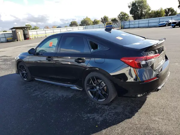2HGFE1E5XPH472302 2023 HONDA CIVIC - Image 2