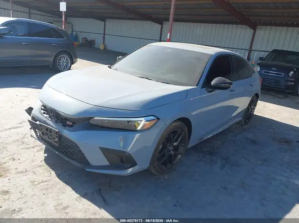 2HGFE1E5XPH474163 2023 HONDA CIVIC - Image 2