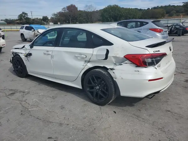 2HGFE1E5XRH470763 2024 HONDA CIVIC - Image 2