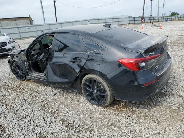 2HGFE1E5XRH476448 2024 HONDA CIVIC - Image 2