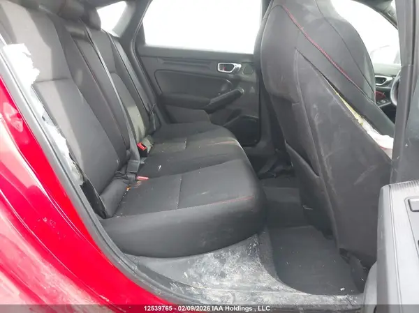 2HGFE1E5XSH080218 2025 HONDA CIVIC - Image 8