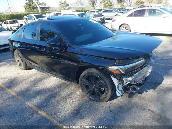 2HGFE1E5XSH470106 2025 HONDA CIVIC - Image 1