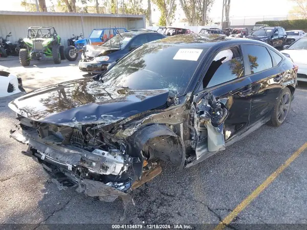 2HGFE1E5XSH470106 2025 HONDA CIVIC - Image 2
