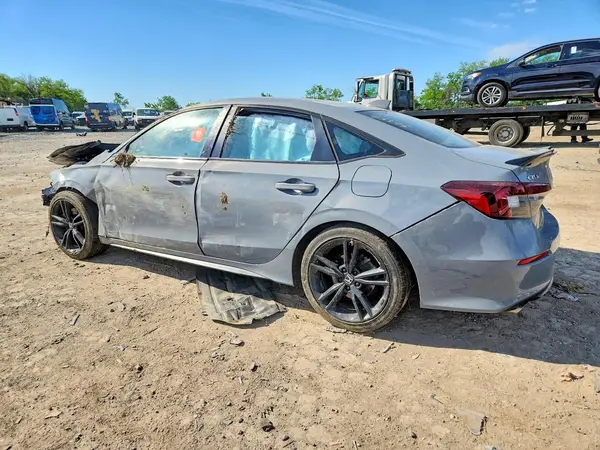 2HGFE1E5XSH470445 2025 HONDA CIVIC - Image 2