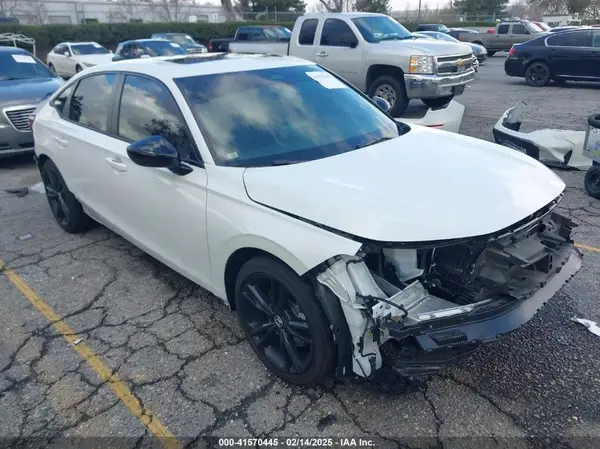 2HGFE1E5XSH471403 2025 HONDA CIVIC - Image 1