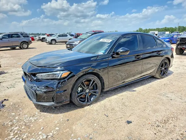 2HGFE1E5XSH473507 2025 HONDA CIVIC - Image 1