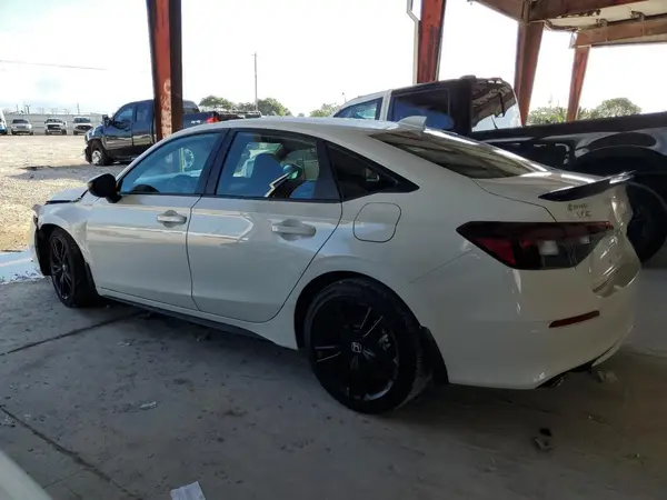 2HGFE1E5XSH473586 2025 HONDA CIVIC - Image 2