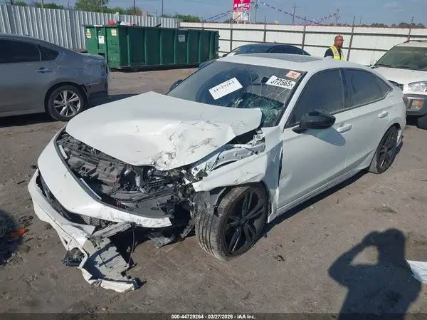 2HGFE1E5XSH476665 2025 HONDA CIVIC - Image 2