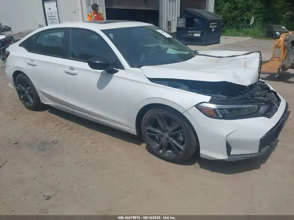 2HGFE1E5XSH477007 2025 HONDA CIVIC - Image 1